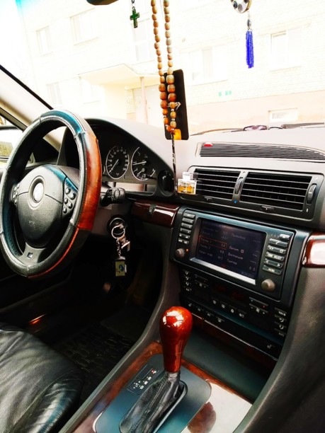 BMW 7 серия E38, 2000 г.