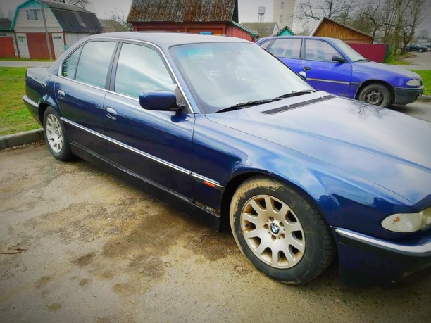 BMW 7 серия E38, 2000 г.