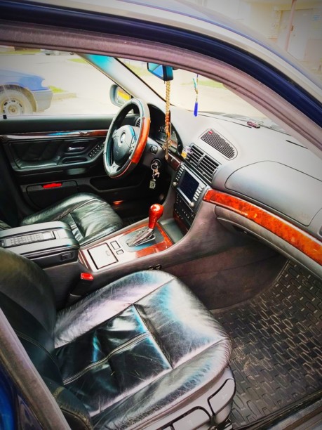 BMW 7 серия E38, 2000 г.