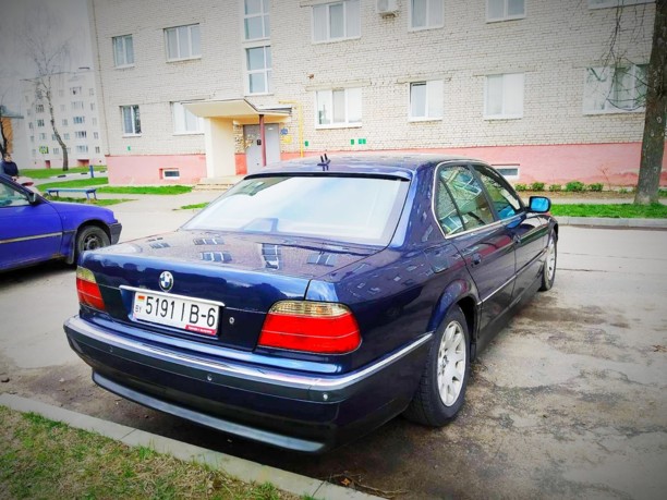 BMW 7 серия E38, 2000 г.
