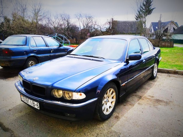 BMW 7 серия E38, 2000 г.