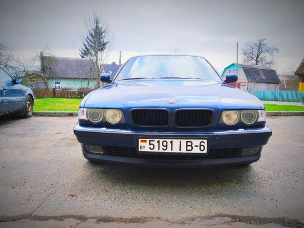 BMW 7 серия E38, 2000 г.