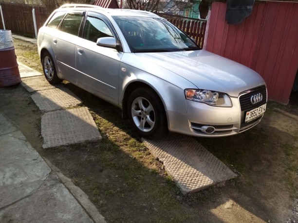 Audi A4 B7, 2007 г.