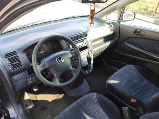 Honda Stream I, 7 мест, 2001 г.