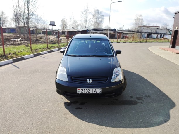 Honda Stream I, 7 мест, 2001 г.