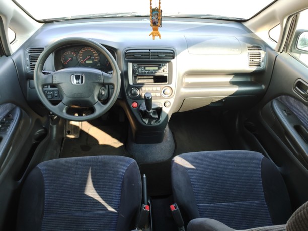 Honda Stream I, 7 мест, 2001 г.