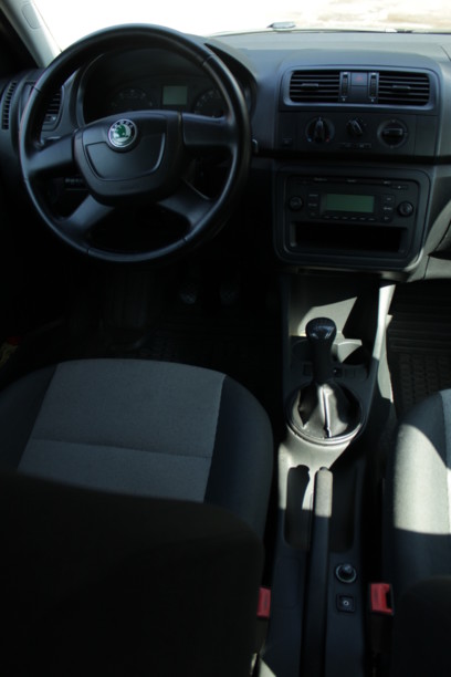Skoda Fabia 5J · Рестайлинг, 2011 г.