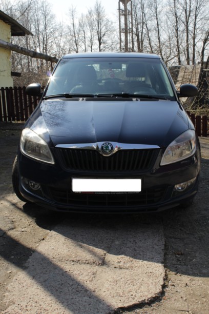 Skoda Fabia 5J · Рестайлинг, 2011 г.