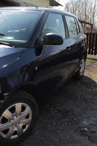 Skoda Fabia 5J · Рестайлинг, 2011 г.