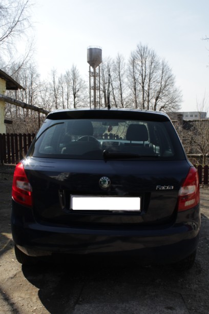 Skoda Fabia 5J · Рестайлинг, 2011 г.