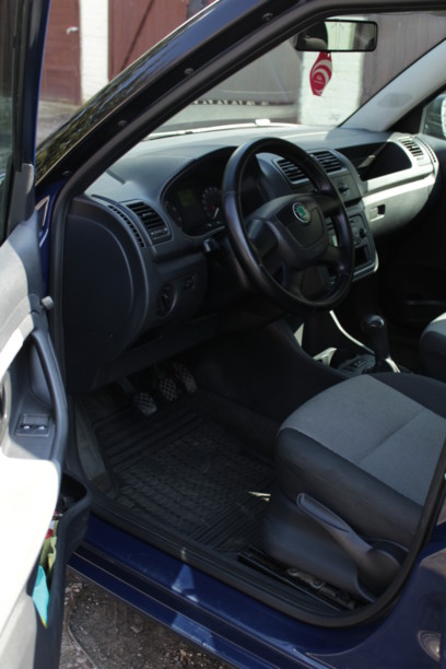 Skoda Fabia 5J · Рестайлинг, 2011 г.