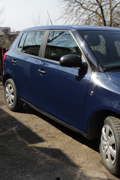 Skoda Fabia 5J · Рестайлинг, 2011 г.