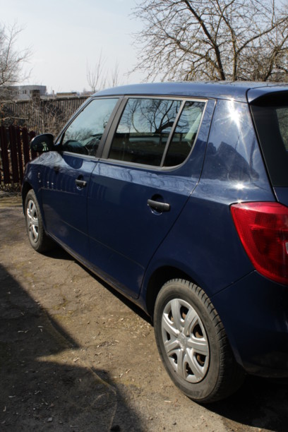 Skoda Fabia 5J · Рестайлинг, 2011 г.