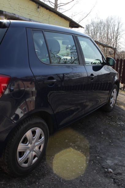 Skoda Fabia 5J · Рестайлинг, 2011 г.