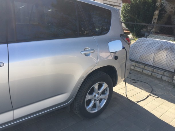 Toyota RAV4 III (XA30) · Рестайлинг, 5 мест, 2013 г.