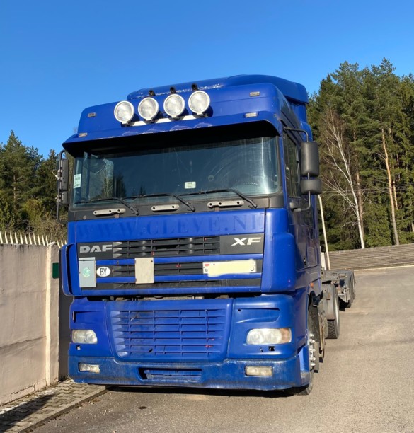 DAF XF 95, 2005 г.