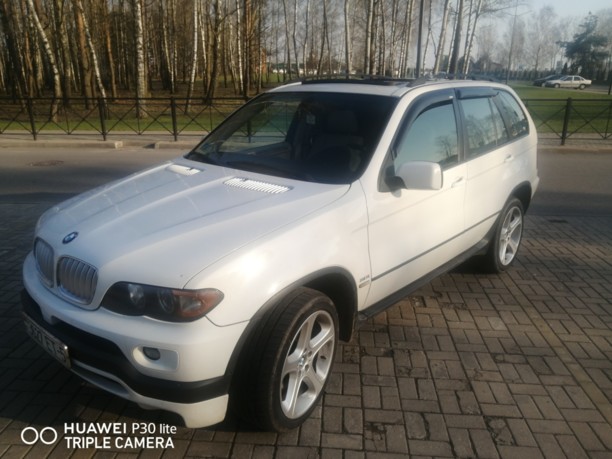BMW X5 E53, 2005 г.