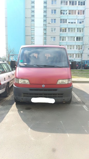 Fiat Ducato, 1997 г.