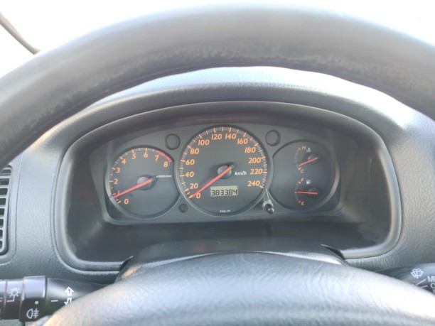 Honda Stream I, 7 мест, 2001 г.