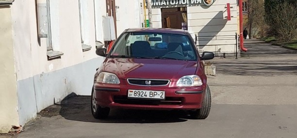 Honda Civic VI, 1997 г.