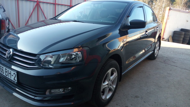 Volkswagen Polo Sedan I · Рестайлинг, 2018 г.