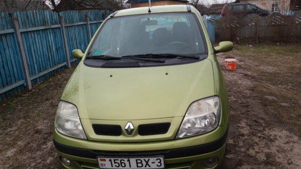 Renault Scenic I · Рестайлинг, 2000 г.