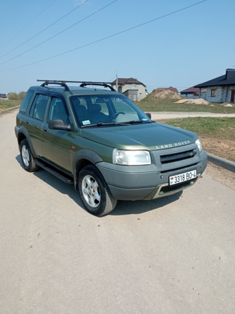 Land Rover Freelander I, 2001 г.