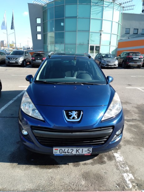 Peugeot 207 I · Рестайлинг, 2009 г.