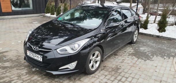 Hyundai i40 VF, 2013 г.