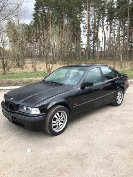 BMW 3 серия E36, 1996 г.