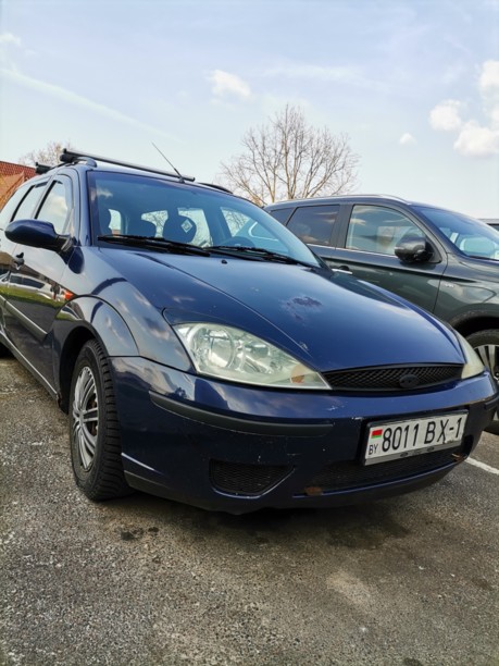 Ford Focus I · Рестайлинг, 2002 г.