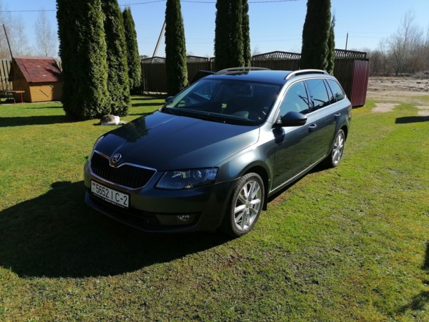 Skoda Octavia III, 2017 г.