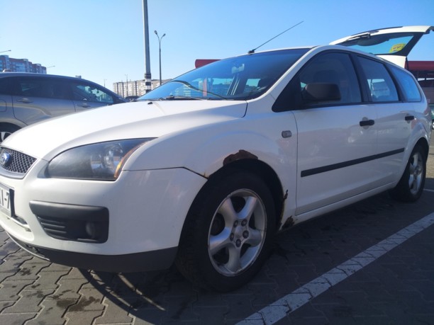 Ford Focus II, 2006 г.