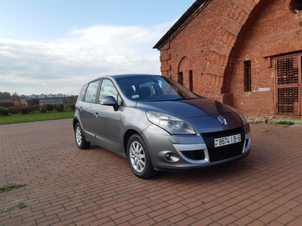 Renault Scenic III, 2010 г.