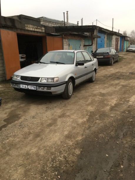 Volkswagen Passat B4, 1994 г.