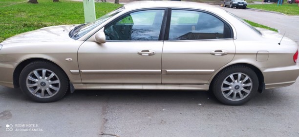 Hyundai Sonata EF New · Рестайлинг, 2004 г.
