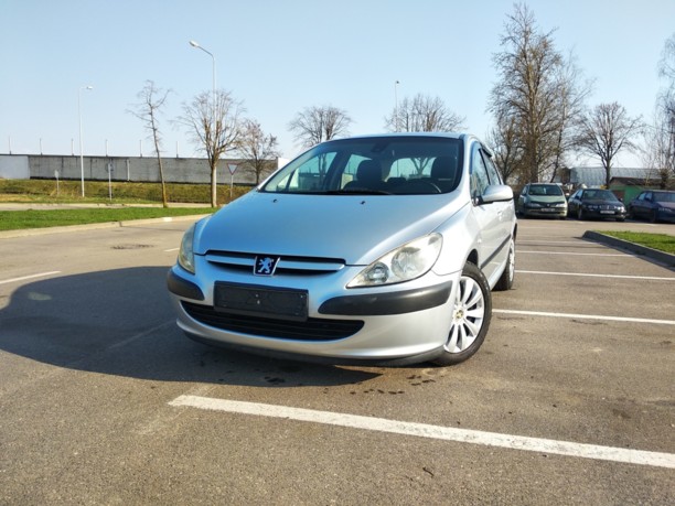 Peugeot 307 I, 2003 г.