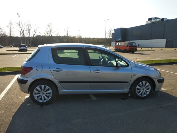Peugeot 307 I, 2003 г.