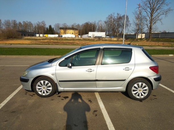Peugeot 307 I, 2003 г.
