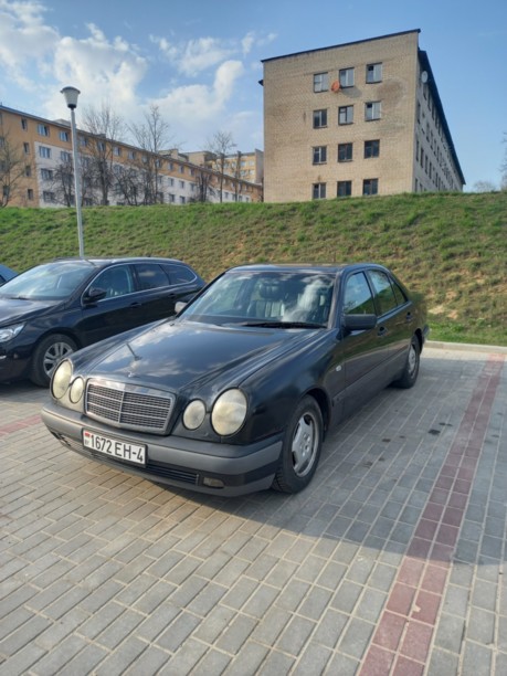 Mercedes-Benz E-Класс W210, S210, 1997 г.