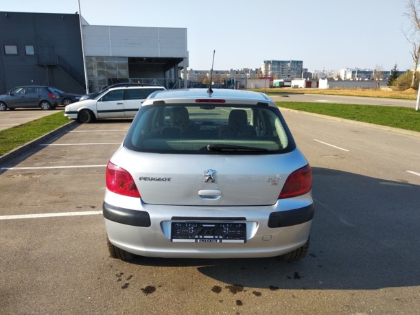 Peugeot 307 I, 2003 г.