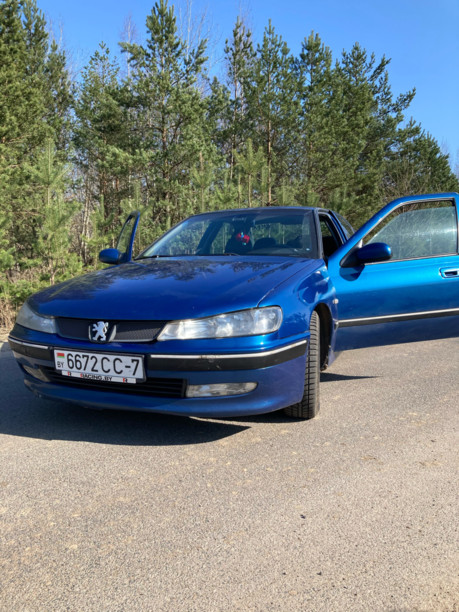 Peugeot 406 I · Рестайлинг, 2001 г.