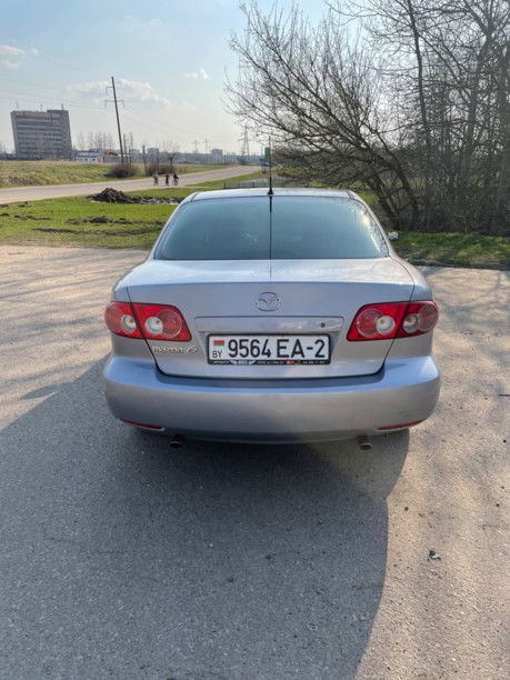 Mazda 6 I, 2003 г.