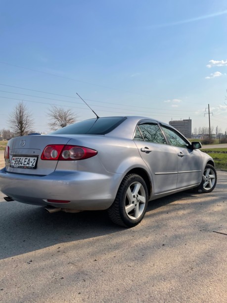 Mazda 6 I, 2003 г.