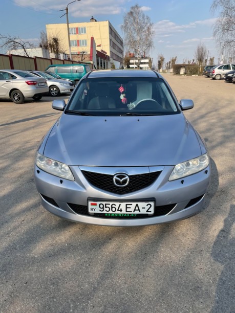 Mazda 6 I, 2003 г.