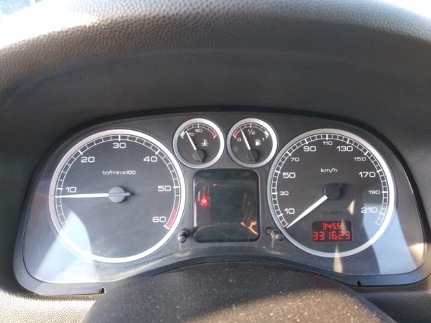 Peugeot 307 I, 2003 г.