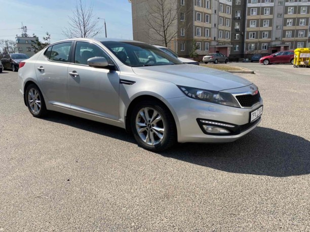 Kia Optima III, 2012 г.