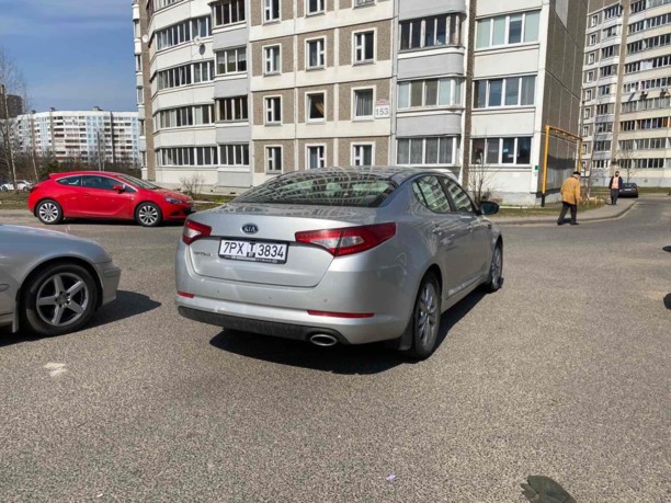 Kia Optima III, 2012 г.