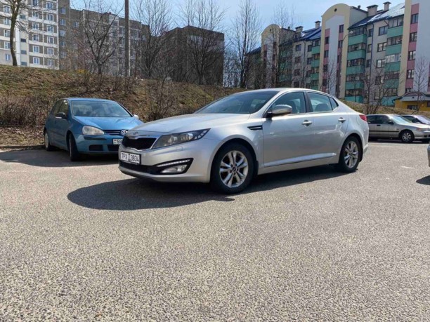Kia Optima III, 2012 г.