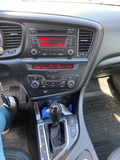 Kia Optima III, 2012 г.